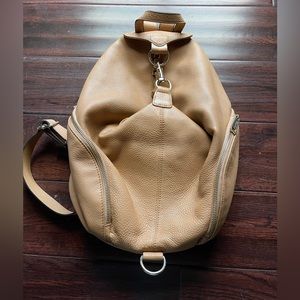 Rebecca Minkoff Julian Backpack in tan